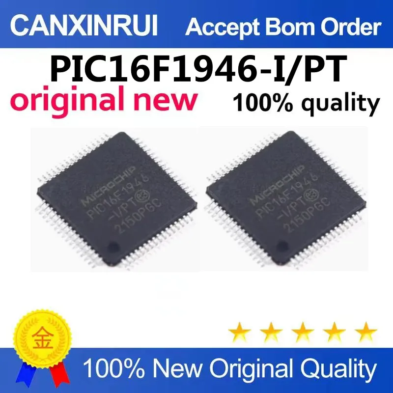 (5-100piezas)PIC16F1946-I /PT QFP64 MR Single-Chip Micro MCU Microcontroller New Original
(5-100piezas)PIC16F1946-I /PT QFP64 MR Single-Chip Micro MCU Microcontroller New Original