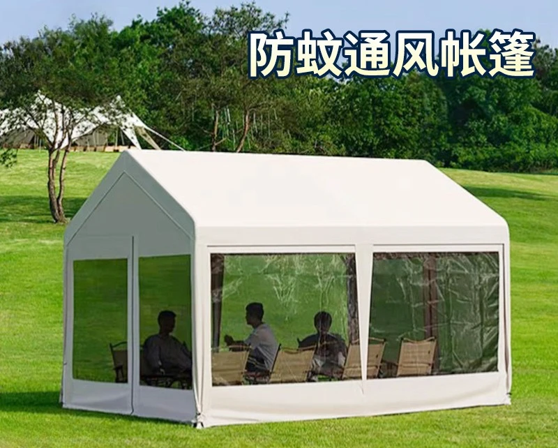 300D waterproof Oxford cloth outdoor tent, rainproof party garden outdoor large-scale commercial event tent
300D waterproof Oxford cloth outdoor tent, rainproof party garden outdoor large-scale commercial event tent