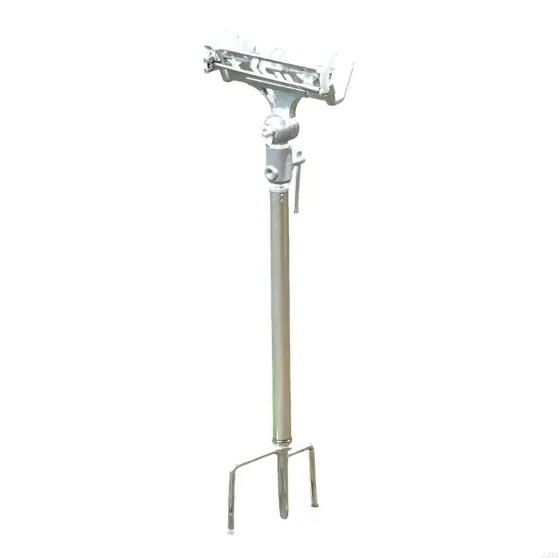 Rustproof Metal Fishing Rod Holder For beach Fishing With Complete turn And Adjustable Position Reinforced Ground Insert 24BD
Rustproof Metal Fishing Rod Holder For beach Fishing With Complete turn And Adjustable Position Reinforced Ground Insert 24BD