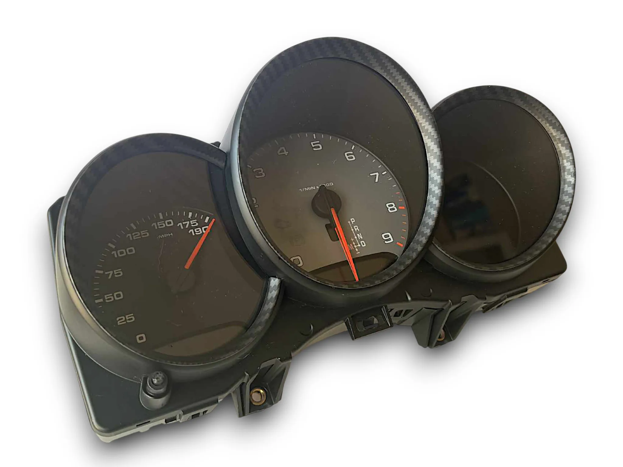 Matt Carbon Fiber Style Dashboard Dial Gauge Rings Bezel Trim For Porsche Macan 95B 2014-2023
Matt Carbon Fiber Style Dashboard Dial Gauge Rings Bezel Trim For Porsche Macan 95B 2014-2023