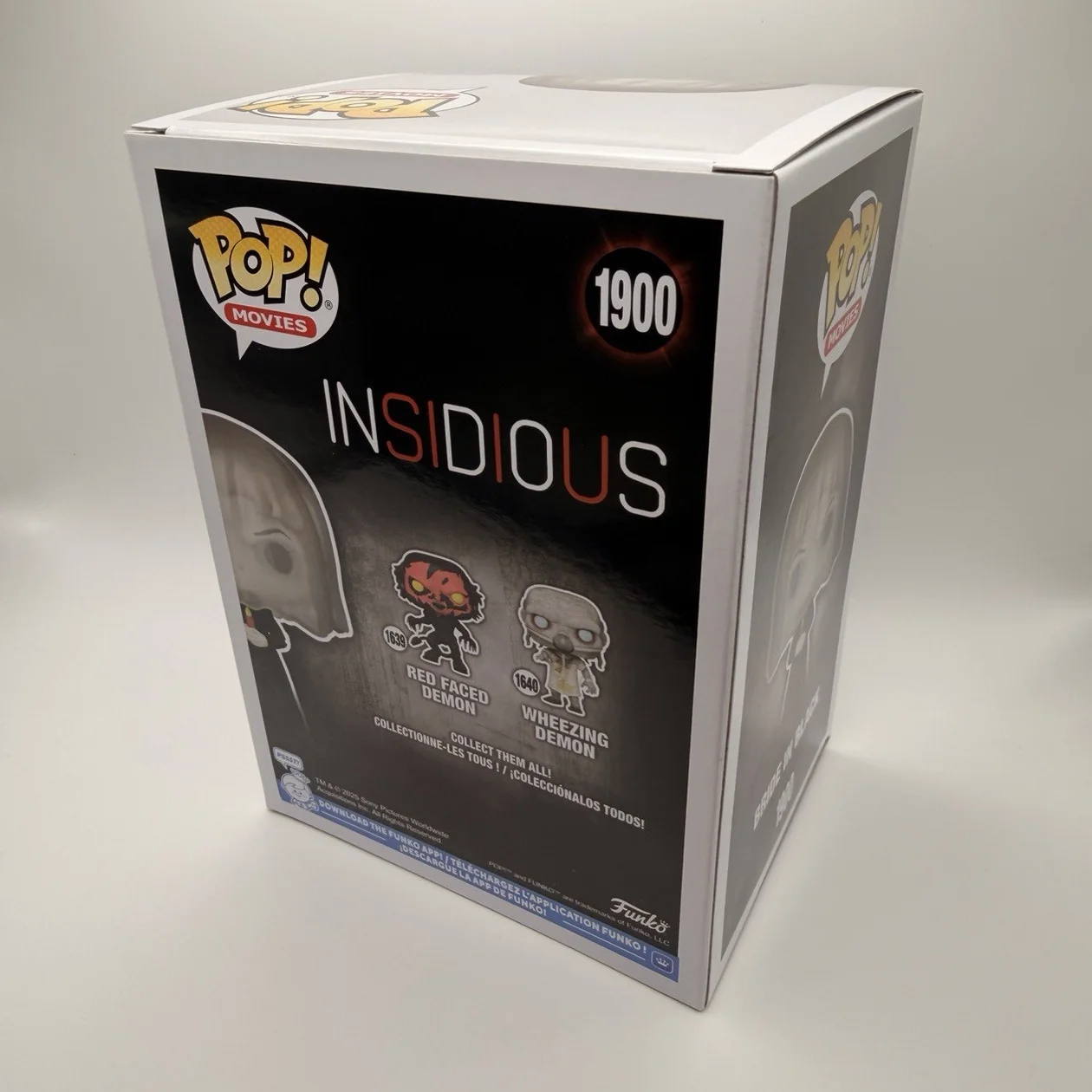 Зловещая невеста в черном наряде - Funko Pop # Официальная оригинальная коллекционная статуэтка 1900 года, лимитированная серия, фигурки для фанатов, игрушка, подарок
Зловещая невеста в черном наряде - Funko Pop # Официальная оригинальная коллекционная статуэтка 1900 года, лимитированная серия, фигурки для фанатов, игрушка, подарок