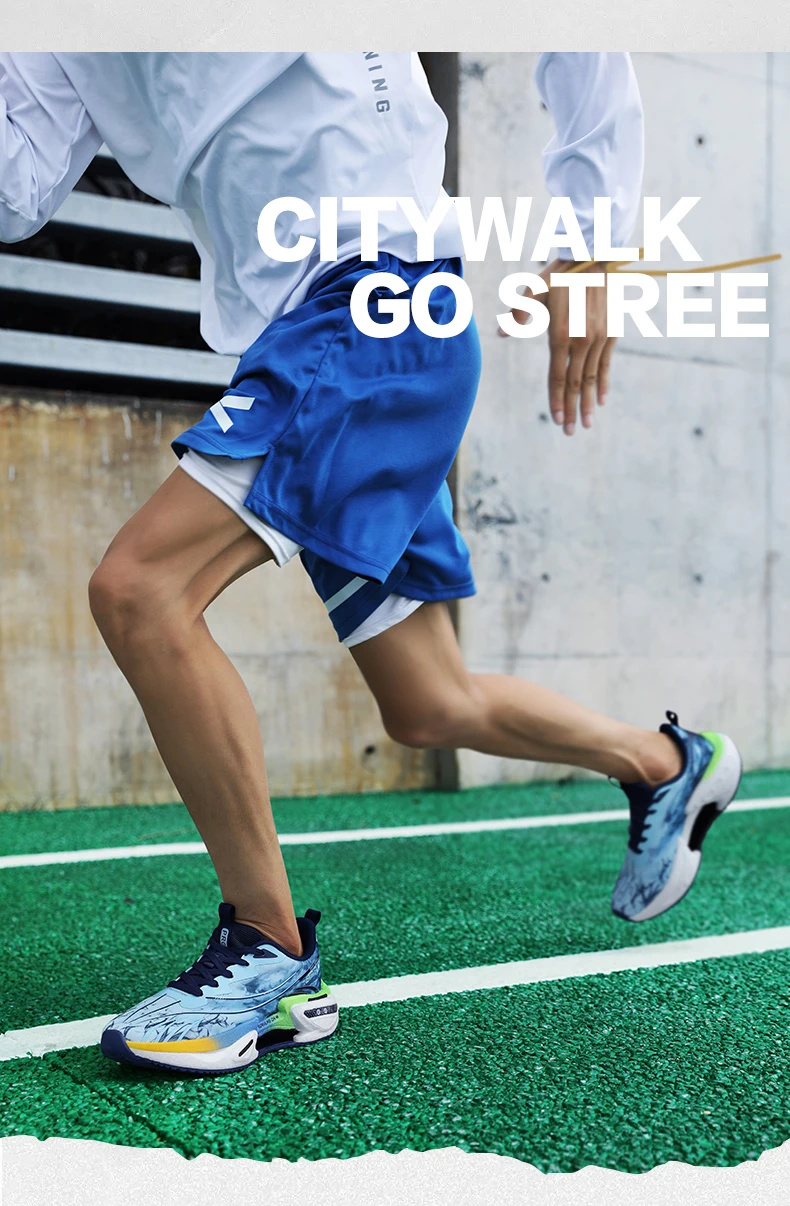 Summer popular fashion versatile non-slip wear-resistant high-elastic breathable sweat-wicking running sports shoes 4 S96ab88e8ab9141a58daada4c92465f06j