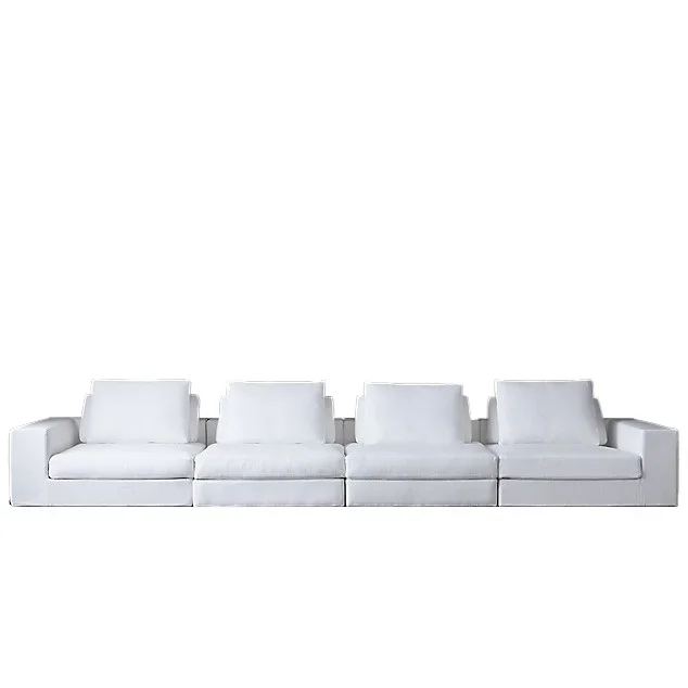 Living room home three-person sofa, French country retro linen fabric removable and washable single sofa
Living room home three-person sofa, French country retro linen fabric removable and washable single sofa