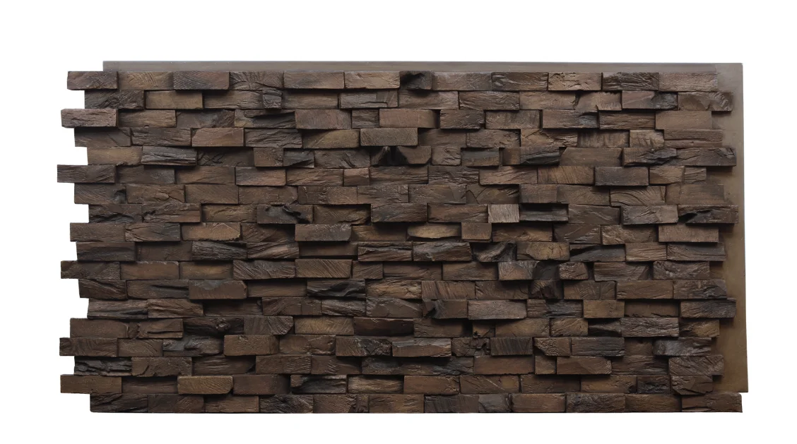 End Grain Faux Wood Panel Sample
End Grain Faux Wood Panel Sample