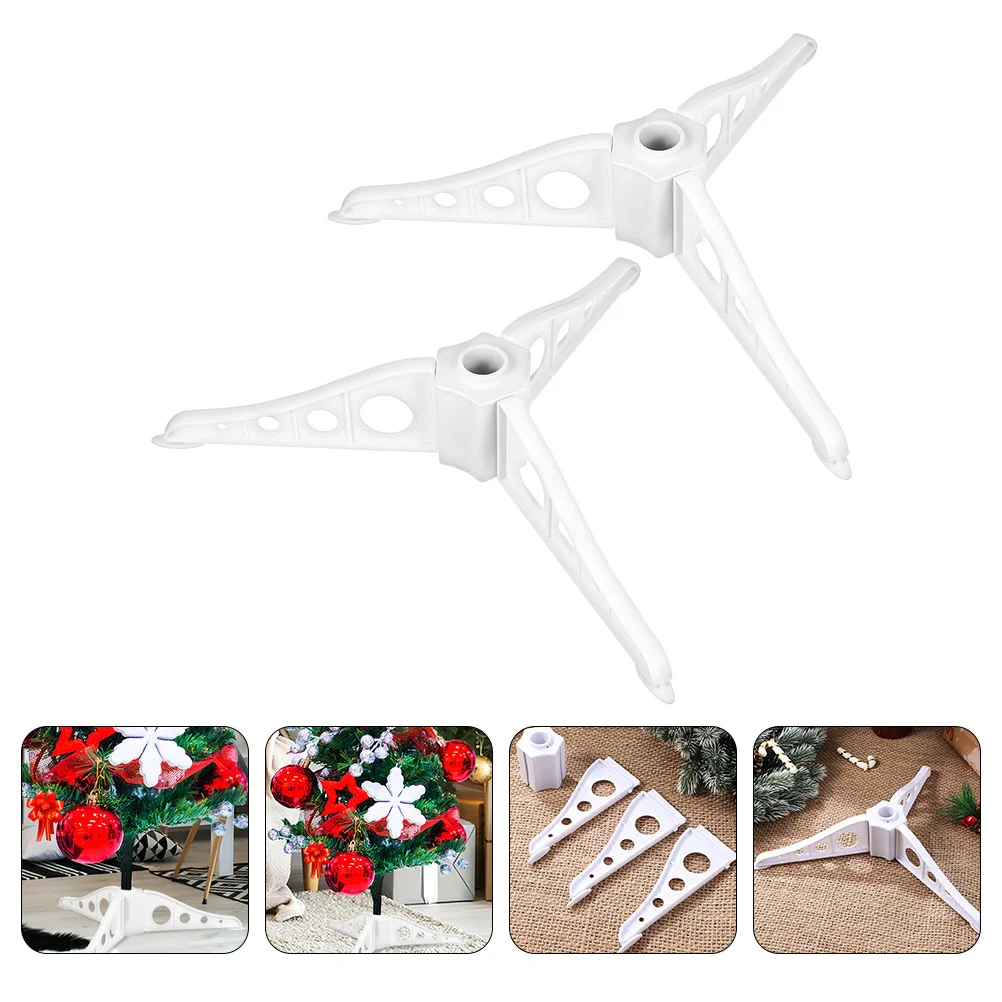 2 Pcs Wreath Christmas Tree Base Bracket Legs Holiday Plastic Fake Artificial Stand
2 Pcs Wreath Christmas Tree Base Bracket Legs Holiday Plastic Fake Artificial Stand