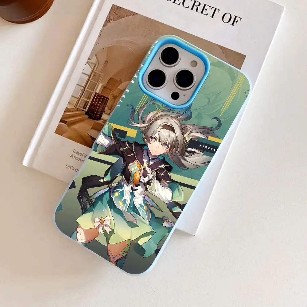 HSR Firefly Phone Case for iPhone 17 16 15 14 13 12 11 Air Pro Max Plus Jelly Double layer Light Blue Cover
HSR Firefly Phone Case for iPhone 17 16 15 14 13 12 11 Air Pro Max Plus Jelly Double layer Light Blue Cover