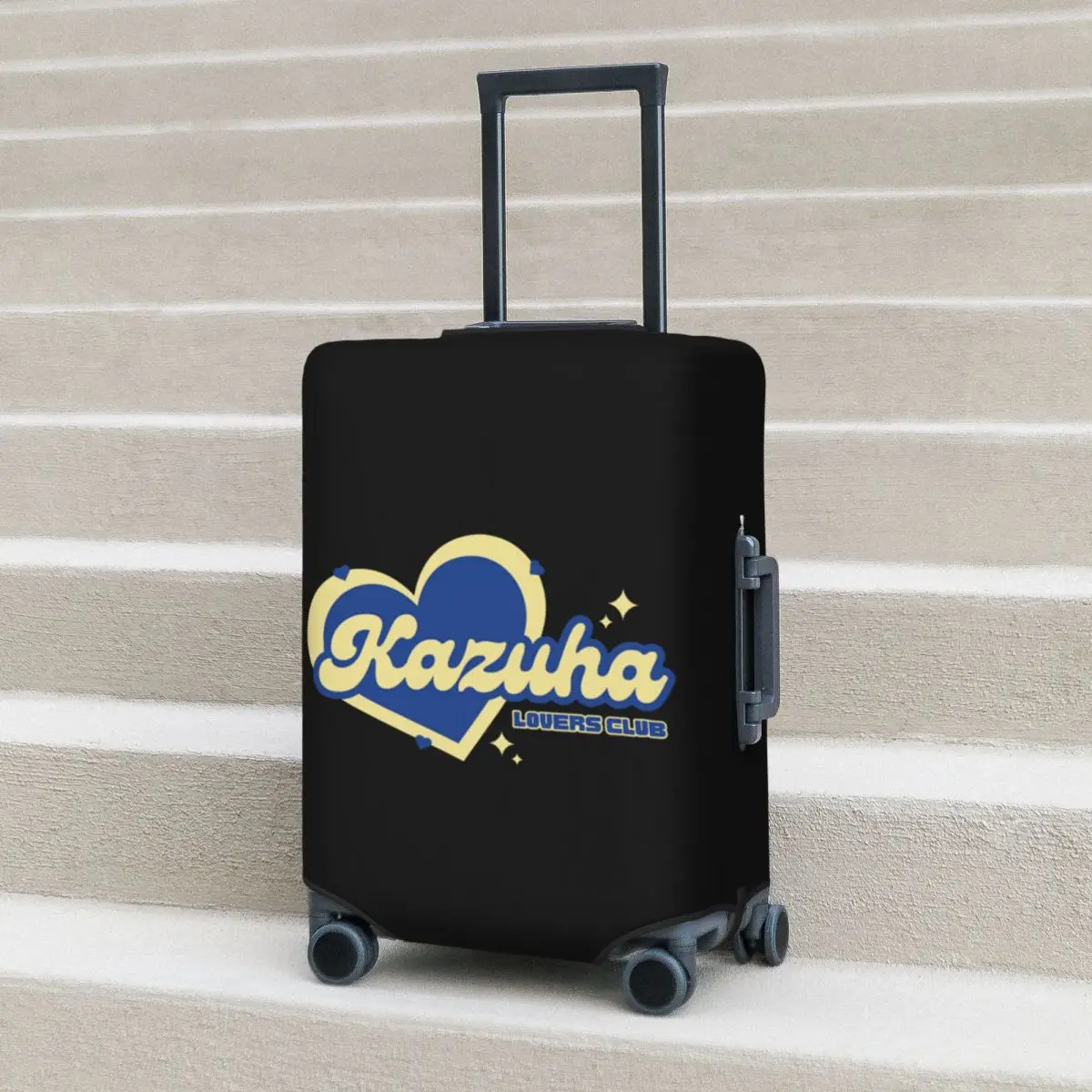 Kazuha Lovers Club Suitcase Cover Protection Elastic Travel Luggage Protector Covers for 18-32 Inch
Kazuha Lovers Club Suitcase Cover Protection Elastic Travel Luggage Protector Covers for 18-32 Inch