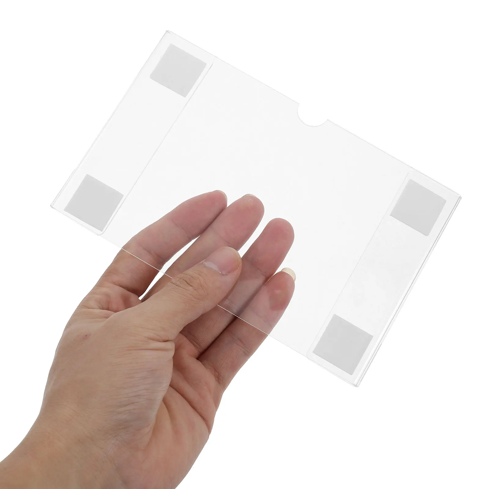 1pcs Wall Mount Acrylic Sign Holder Clear Display 4x6 Inch Document Greeting Card Frame Name Plate Transparent Picture
1pcs Wall Mount Acrylic Sign Holder Clear Display 4x6 Inch Document Greeting Card Frame Name Plate Transparent Picture