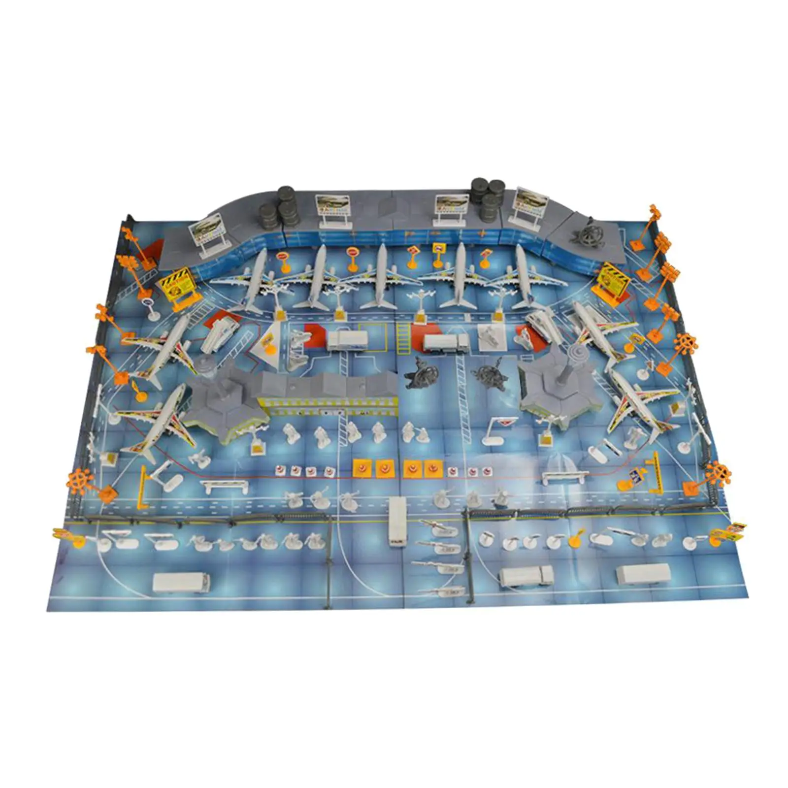 Simulation Airport Scene Toy Airport Assembled Toys Set Airplane Aircraft
Simulation Airport Scene Toy Airport Assembled Toys Set Airplane Aircraft