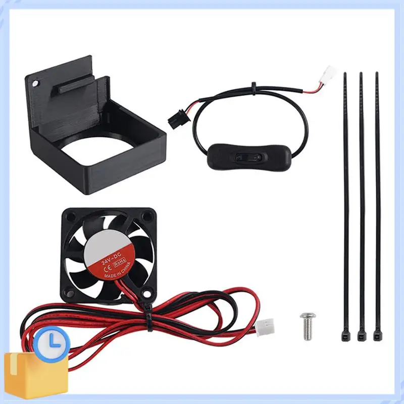 Популярный вентилятор охлаждения двигателя экструдера для Bambu-Lab A1/A1 Mini 3D-принтер, охлаждающий вентилятор 4010 24 В 
Популярный вентилятор охлаждения двигателя экструдера для Bambu-Lab A1/A1 Mini 3D-принтер, охлаждающий вентилятор 4010 24 В