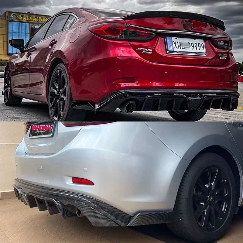 Suitable for Mazda Atenza 6 rear spoiler, front spoiler, bumper diffuser, sport modification kit, carbon fiber
Suitable for Mazda Atenza 6 rear spoiler, front spoiler, bumper diffuser, sport modification kit, carbon fiber