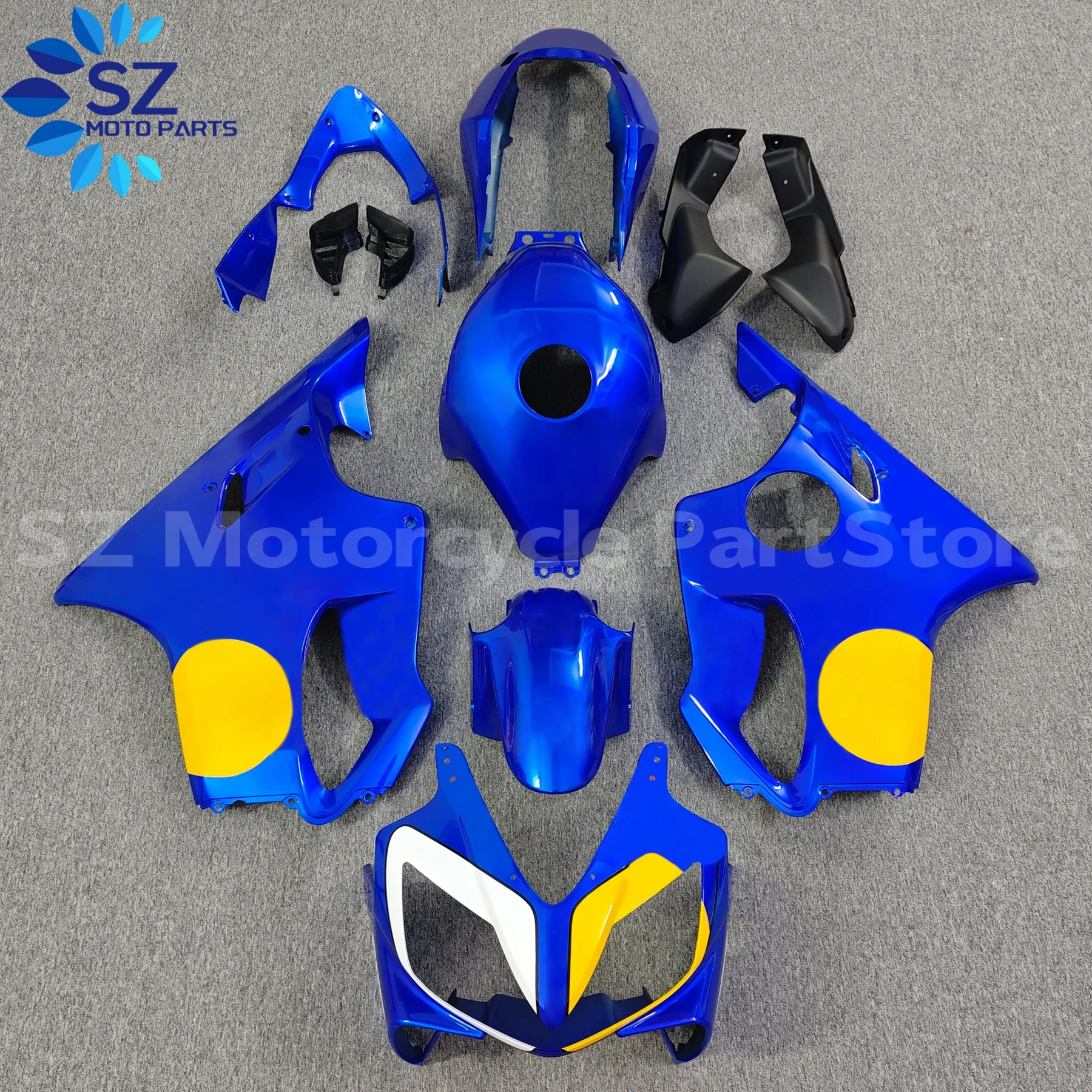 Injection Fairings Kit Fit For HONDA CBR600F4I 2004 2005 2006 2007 CBR600 F4I 04 05 06 07 Motorcycle Bodywork
Injection Fairings Kit Fit For HONDA CBR600F4I 2004 2005 2006 2007 CBR600 F4I 04 05 06 07 Motorcycle Bodywork