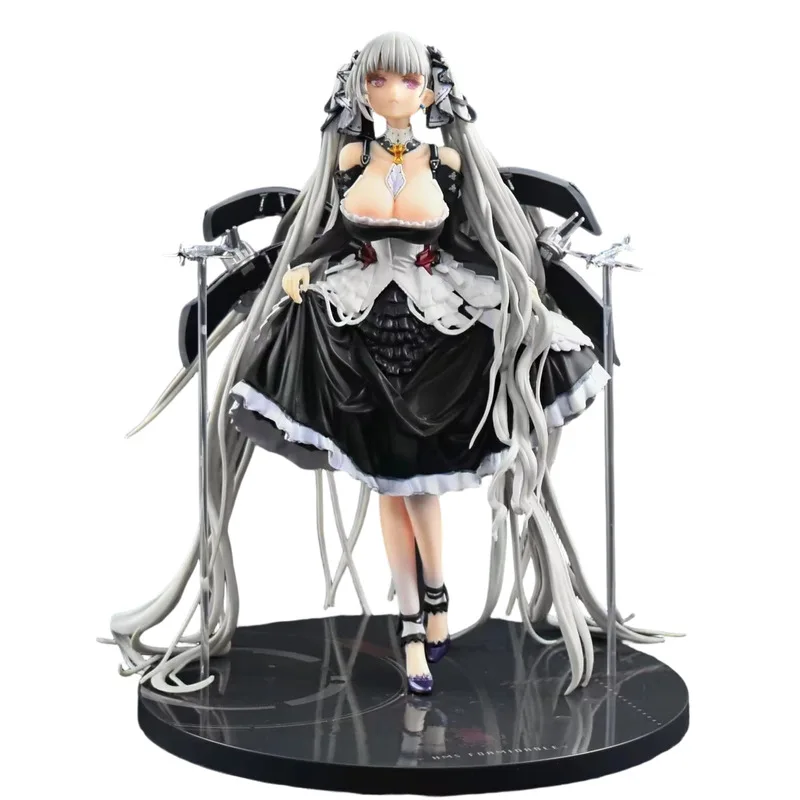 Azur Lane Formidable Figure 27cm PVC Interchangeable Face Anime Collectible Model Statue for Gift Home Office Desktop Display
Azur Lane Formidable Figure 27cm PVC Interchangeable Face Anime Collectible Model Statue for Gift Home Office Desktop Display