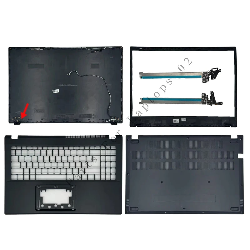 P Nitro V ANV15-51-55K7 EAZYP00501A laptop, LCD screen top cover, screen bezel, palm rest, bottom case, hinge ABCD
P Nitro V ANV15-51-55K7 EAZYP00501A laptop, LCD screen top cover, screen bezel, palm rest, bottom case, hinge ABCD