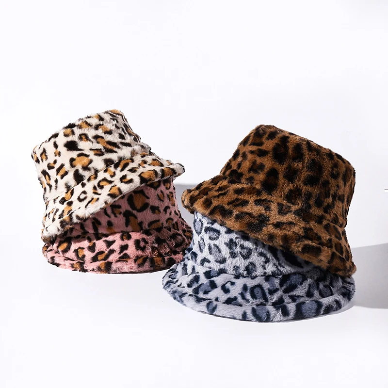 INS Winter Bucket Hat Leopard Print Pattern Fisherman Hat Women's Fleece Thick Cow Print Pot Hat Fashion Versatile Bowler Caps
INS Winter Bucket Hat Leopard Print Pattern Fisherman Hat Women's Fleece Thick Cow Print Pot Hat Fashion Versatile Bowler Caps