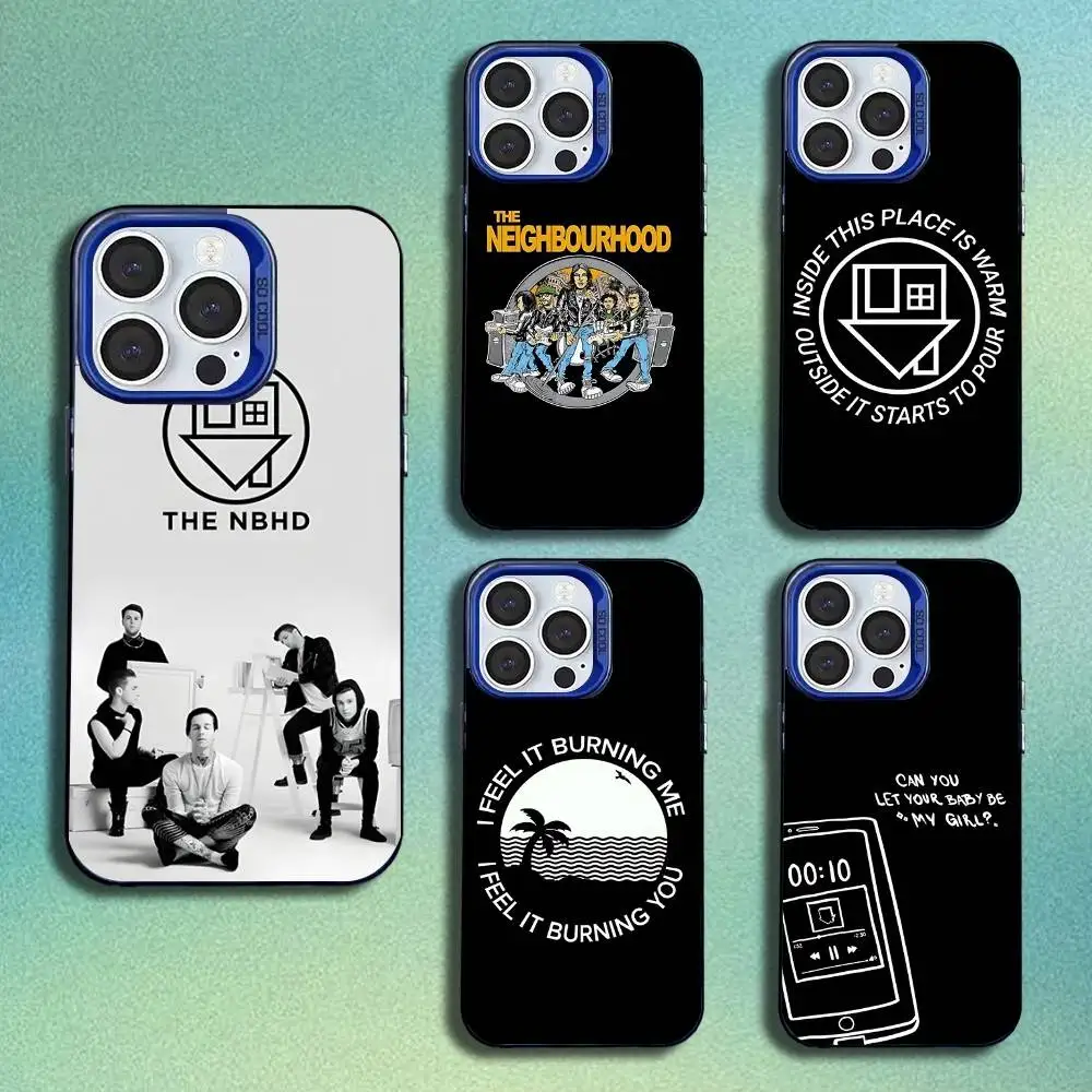 Band The Neighbourhood TNBH Phone Case For iPhone 16,15,14,13,12,11,Mini,Pro,SE,MAX Blue Matte Silicone Cover
Band The Neighbourhood TNBH Phone Case For iPhone 16,15,14,13,12,11,Mini,Pro,SE,MAX Blue Matte Silicone Cover