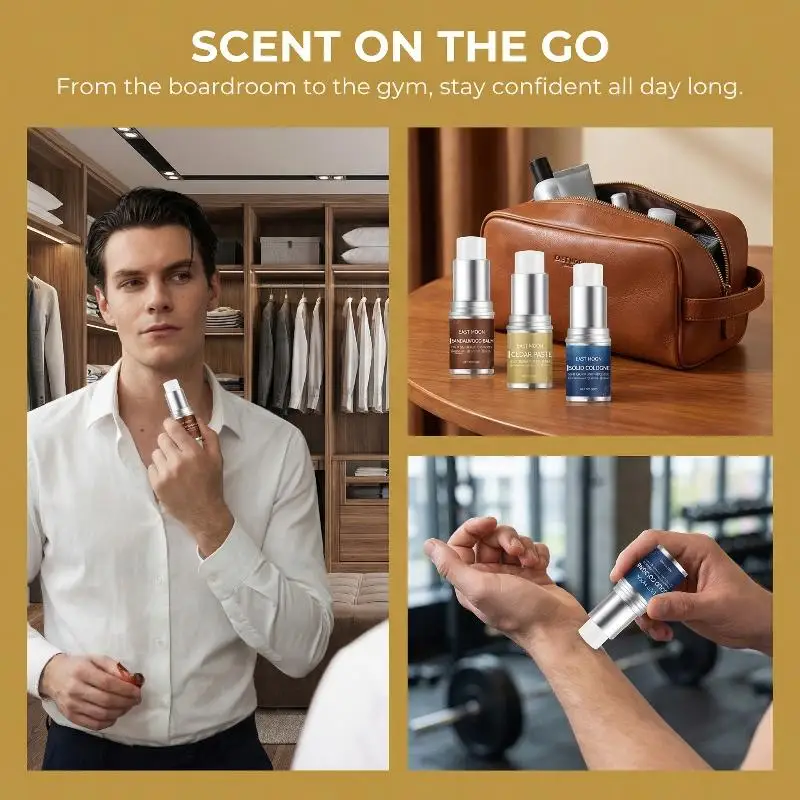 Sandalwood Balm for Men Portable Solid Perfume Long Lasting Scent for Dating Party and Gifts
Sandalwood Balm for Men Portable Solid Perfume Long Lasting Scent for Dating Party and Gifts