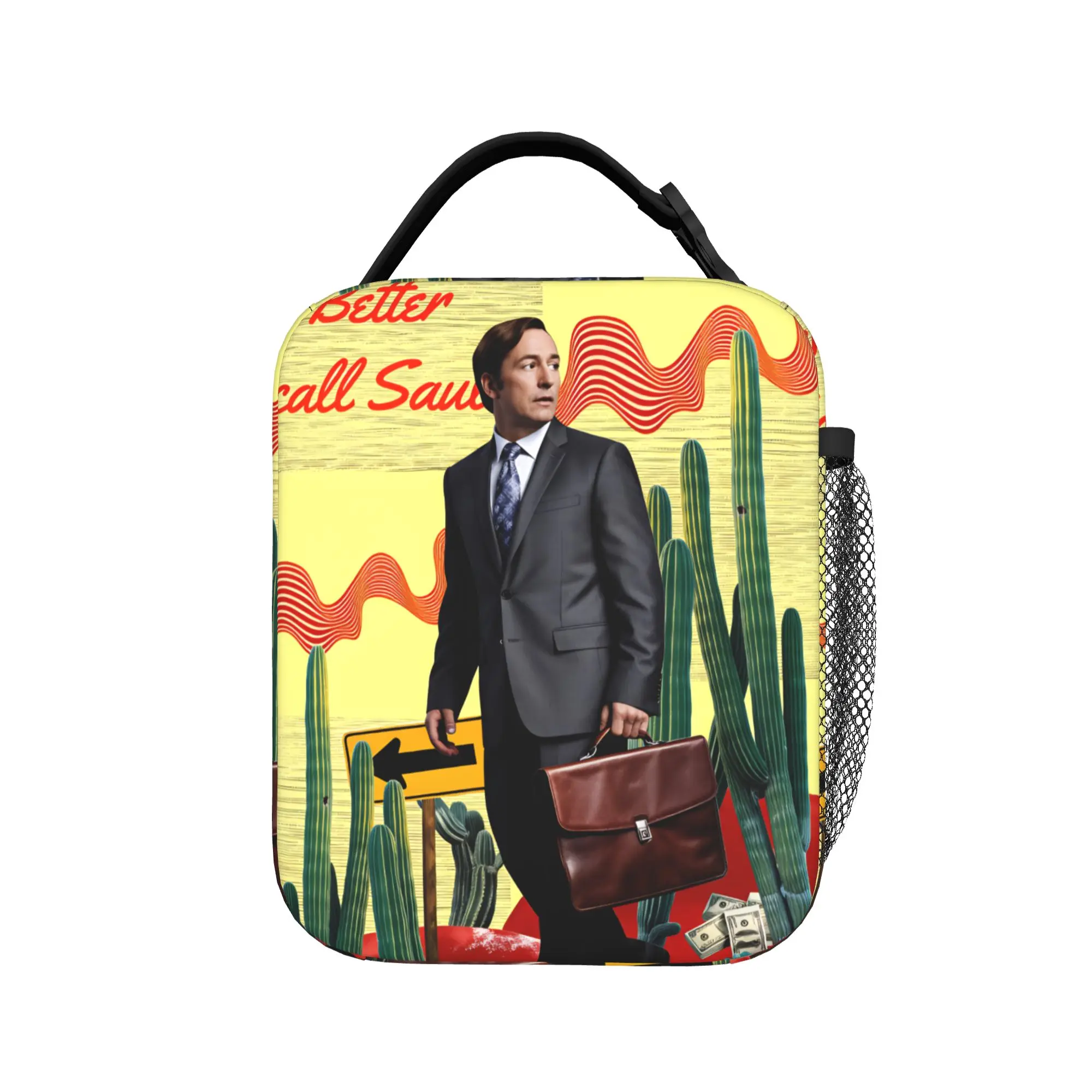 Better Call Saul Crime Television Lunch Bag Breaking Bad Portable Lunch Box Men Outdoor Picnic Cooler Bag Thermal Tote Handbags
Better Call Saul Crime Television Lunch Bag Breaking Bad Portable Lunch Box Men Outdoor Picnic Cooler Bag Thermal Tote Handbags
