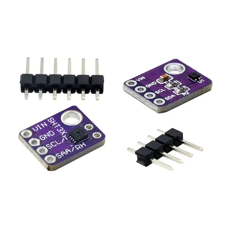 GY-SHT-31-D SHT-30-D SHT-35-D SHT-40 Digital Output Temperature Humidity Sensor Accuracy Breakout Weather SHT30-DIS For Arduino
GY-SHT-31-D SHT-30-D SHT-35-D SHT-40 Digital Output Temperature Humidity Sensor Accuracy Breakout Weather SHT30-DIS For Arduino