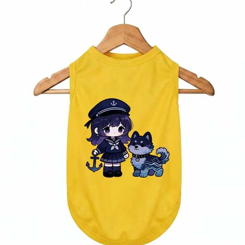 Quick Dry Dog Tank Top Cool Girl Pattern Pet Vest Breathable Puppy Apparel Summer Outfit
Quick Dry Dog Tank Top Cool Girl Pattern Pet Vest Breathable Puppy Apparel Summer Outfit