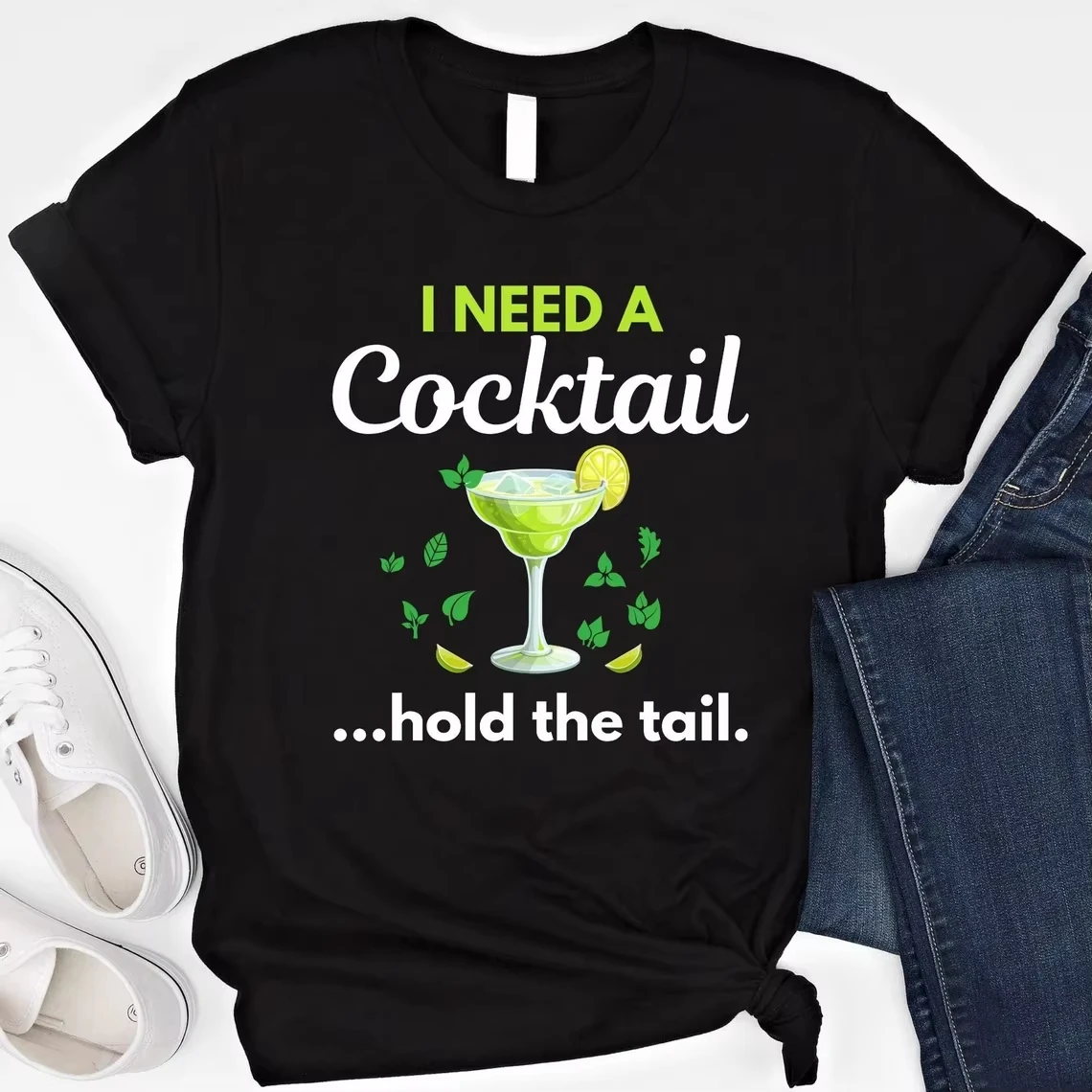 Футболка с надписью "I Need A Huge Cocktail", забавные женские футболки с юмором для взрослых, футболки с озорными надписями для девичников и вечеринок.
Футболка с надписью "I Need A Huge Cocktail", забавные женские футболки с юмором для взрослых, футболки с озорными надписями для девичников и вечеринок.