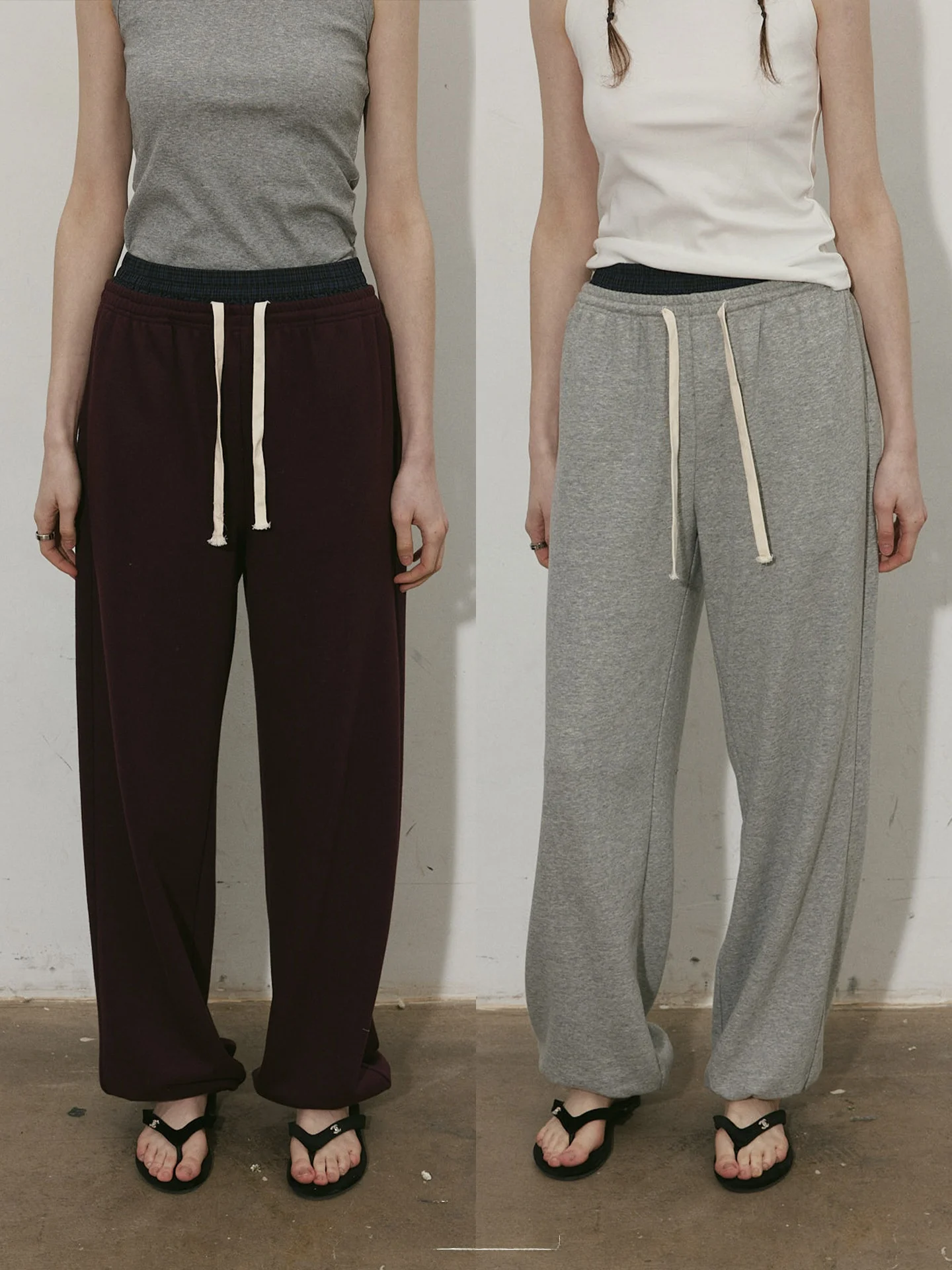 Relez Vintage Loose Straight Leg Sweatpants Women's Drawstring Drapey Sport Pants Korean Style Lazy Slimming Versatile Long T...
Relez Vintage Loose Straight Leg Sweatpants Women's Drawstring Drapey Sport Pants Korean Style Lazy Slimming Versatile Long T...