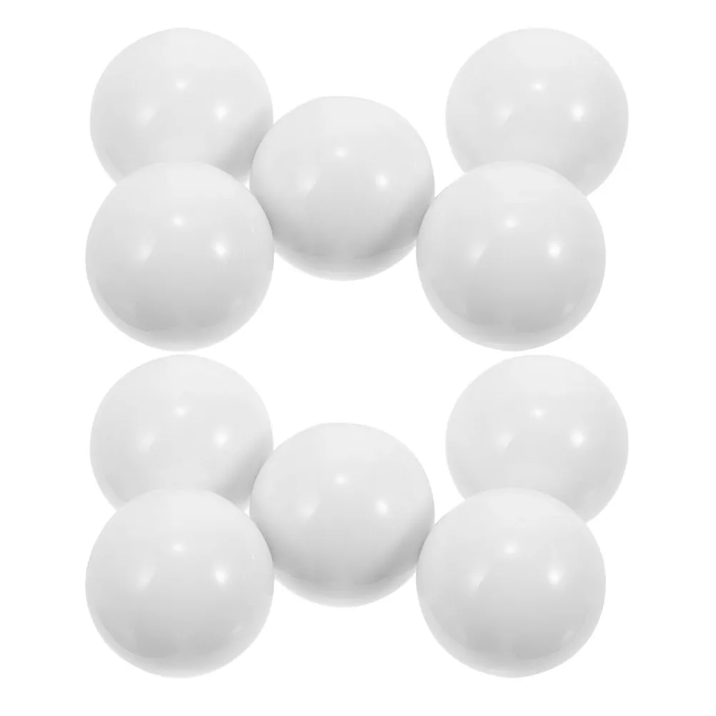 10pcs Wheel Beads Replacement Precision Acrylic Game Ball High Visibility Sturdy Trajectory Multiplayer Compatible for Home
10pcs Wheel Beads Replacement Precision Acrylic Game Ball High Visibility Sturdy Trajectory Multiplayer Compatible for Home