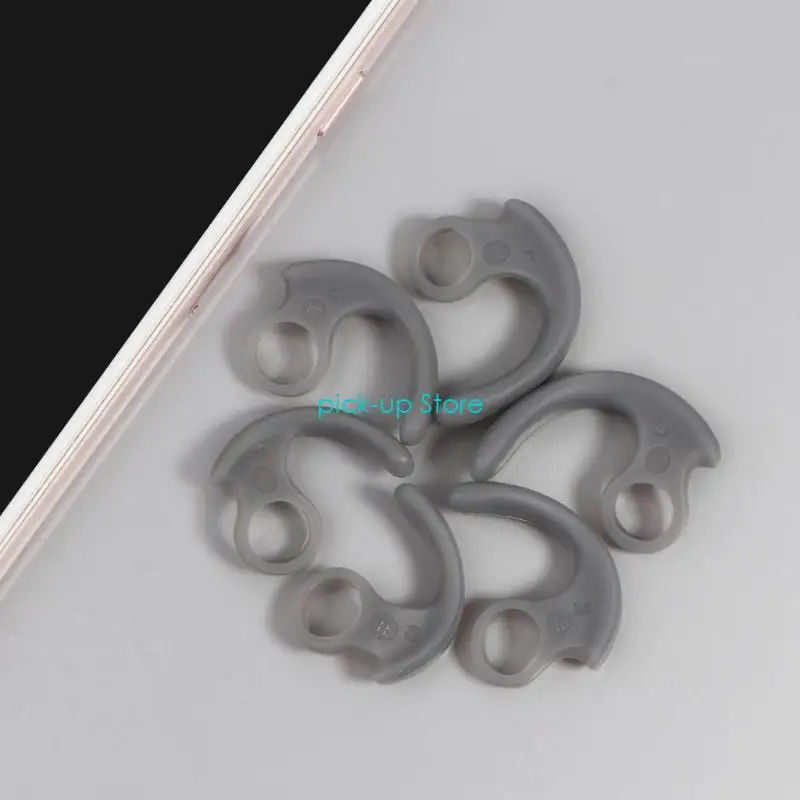 Q5WA 3 Pair Silicone Earhooks SML for MDR-XB50BS sp600n sp700n Sports Headphone
Q5WA 3 Pair Silicone Earhooks SML for MDR-XB50BS sp600n sp700n Sports Headphone