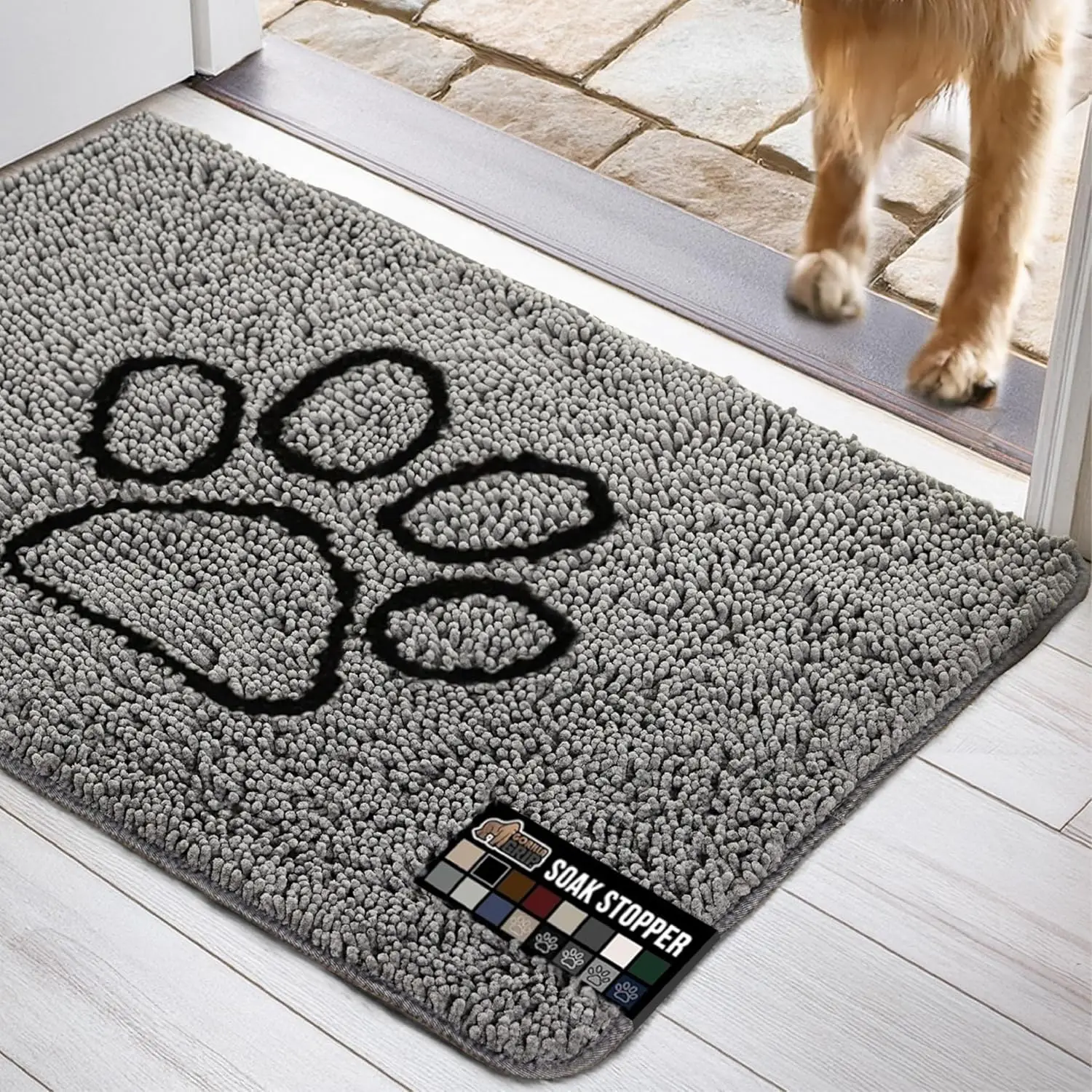 Ultra Absorbent Grippy Doormat For Muddy Dog Paws, 36X24 Hine Washable Soakstopper Rugs Cleaner Floors, Bed Mat For Dirty Dogs,
Ultra Absorbent Grippy Doormat For Muddy Dog Paws, 36X24 Hine Washable Soakstopper Rugs Cleaner Floors, Bed Mat For Dirty Dogs,