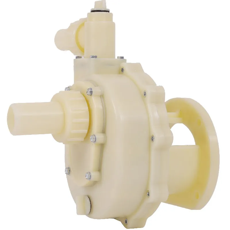 FS/FSZ chemical pump corrosion resistant acid and alkali resistant plastic centrifugal self-priming head anti-corrosion impeller
FS/FSZ chemical pump corrosion resistant acid and alkali resistant plastic centrifugal self-priming head anti-corrosion impeller