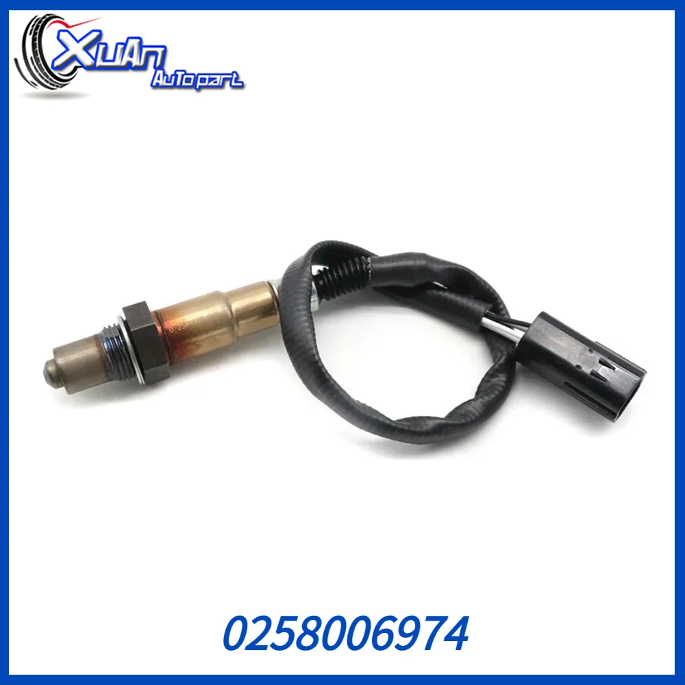 0258006974 NEW Upstream 4 Wire Front Air Fuel Ratio Sensor Lambda O2 Oxygen Sensor For Great Wall Haval M4 0 258 006 974
0258006974 NEW Upstream 4 Wire Front Air Fuel Ratio Sensor Lambda O2 Oxygen Sensor For Great Wall Haval M4 0 258 006 974