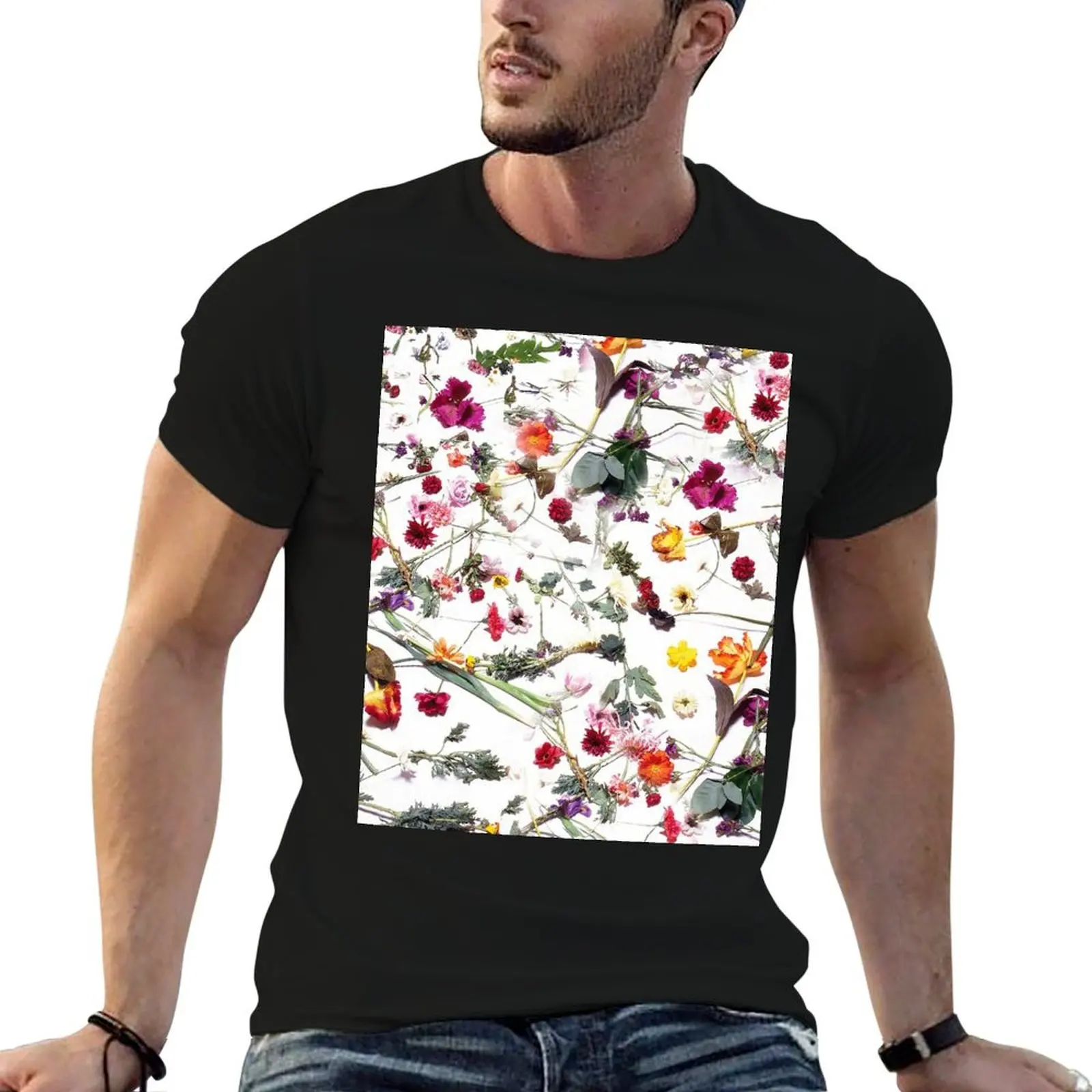 FloralJam! T-Shirt man t shirt designer mens graphic t shirts T-Shirt
FloralJam! T-Shirt man t shirt designer mens graphic t shirts T-Shirt