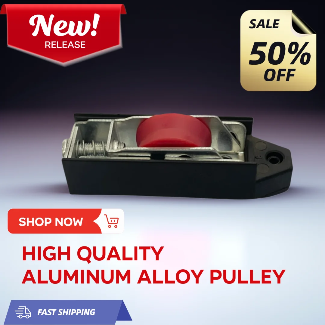 Heavy Duty Aluminum Sliding Pulley - Bearing Roller, Thermal Break Design for Smooth Windows/Doors CE Certified Bedroom
Heavy Duty Aluminum Sliding Pulley - Bearing Roller, Thermal Break Design for Smooth Windows/Doors CE Certified Bedroom
