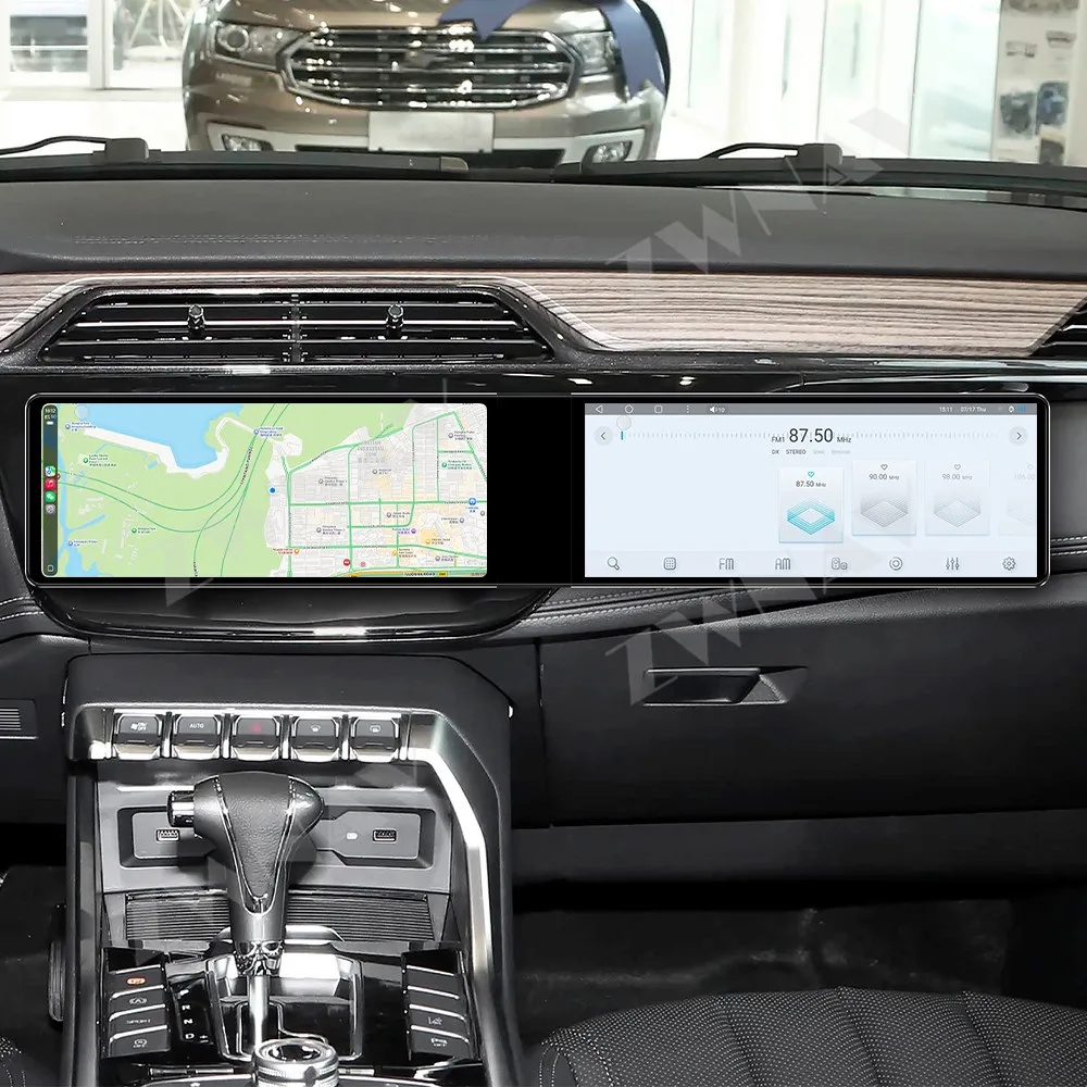For Ford Territory 2019-2021 Android 13 12.3" Hd Touch Dual-Screen Car Gps Multimedia Player Car Interior Accessories Head Unit
For Ford Territory 2019-2021 Android 13 12.3" Hd Touch Dual-Screen Car Gps Multimedia Player Car Interior Accessories Head Unit