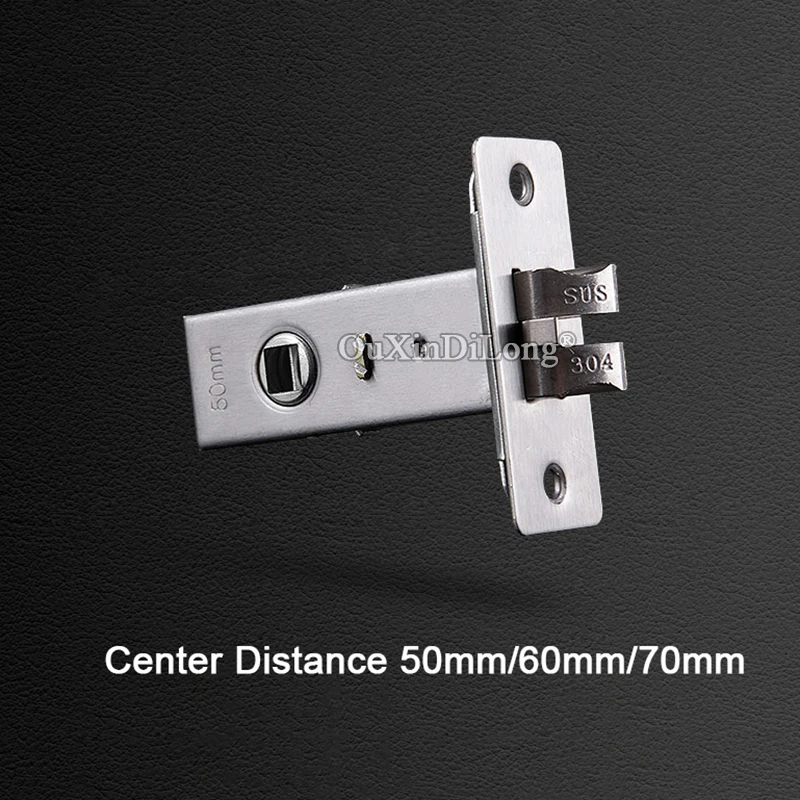 1PCS Stainless Steel Door Lock Tongue Passage Oblique Tongue Door Lock Bolt Repair Parts Center Distance 50/60/70mm
1PCS Stainless Steel Door Lock Tongue Passage Oblique Tongue Door Lock Bolt Repair Parts Center Distance 50/60/70mm