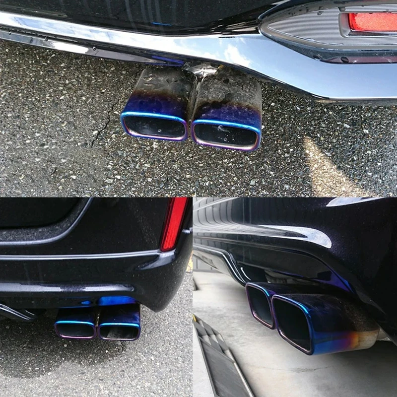 1 PCS Decorated Car Exhaust Tip Square Outlet For Toyota Noah Voxy 80 Series 2010 Nozzle CHR Muffler Tip Exhaust System
1 PCS Decorated Car Exhaust Tip Square Outlet For Toyota Noah Voxy 80 Series 2010 Nozzle CHR Muffler Tip Exhaust System