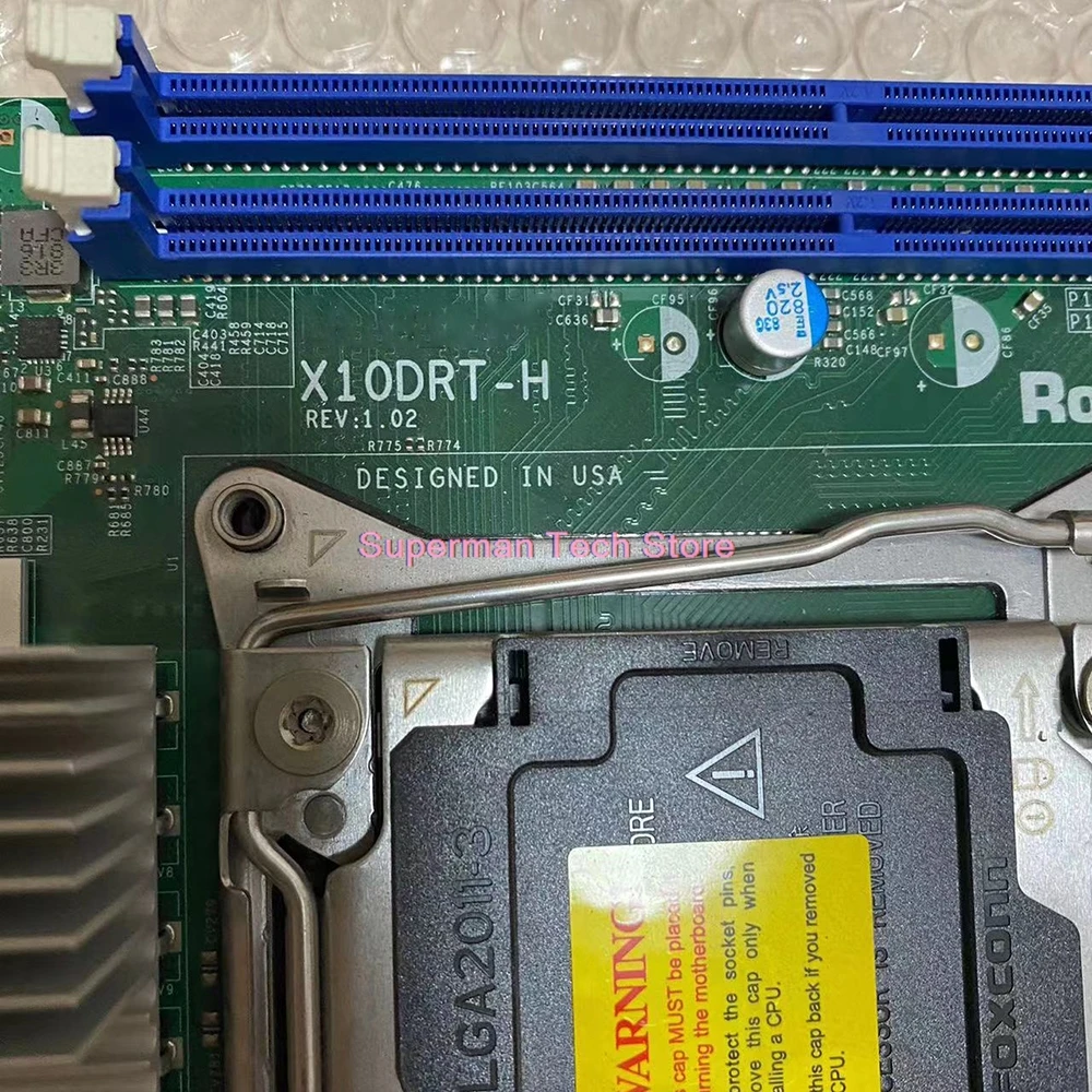 Dual Socket R3 LGA 2011 Supports Xeon processor E5-2600 v4/ v3 family DDR4 For Supermicro X10DRT-H
Dual Socket R3 LGA 2011 Supports Xeon processor E5-2600 v4/ v3 family DDR4 For Supermicro X10DRT-H