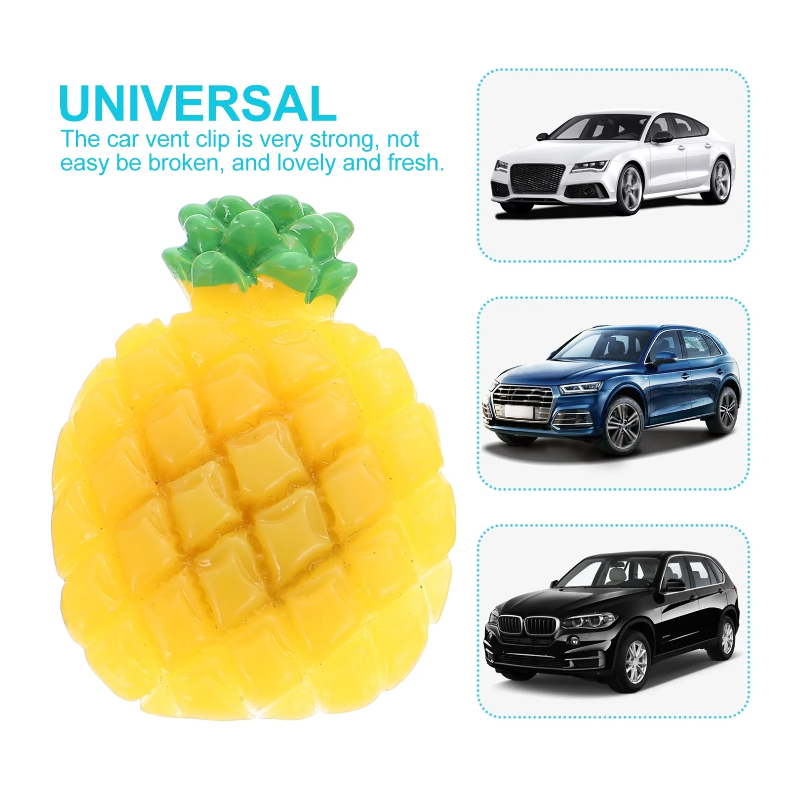 Car Air Conditioning Outlet Clip Pineapple Shaped Freshener Easy to Use Aromatherapy Gift for Friends Car Diffuser Vent Clip
Car Air Conditioning Outlet Clip Pineapple Shaped Freshener Easy to Use Aromatherapy Gift for Friends Car Diffuser Vent Clip