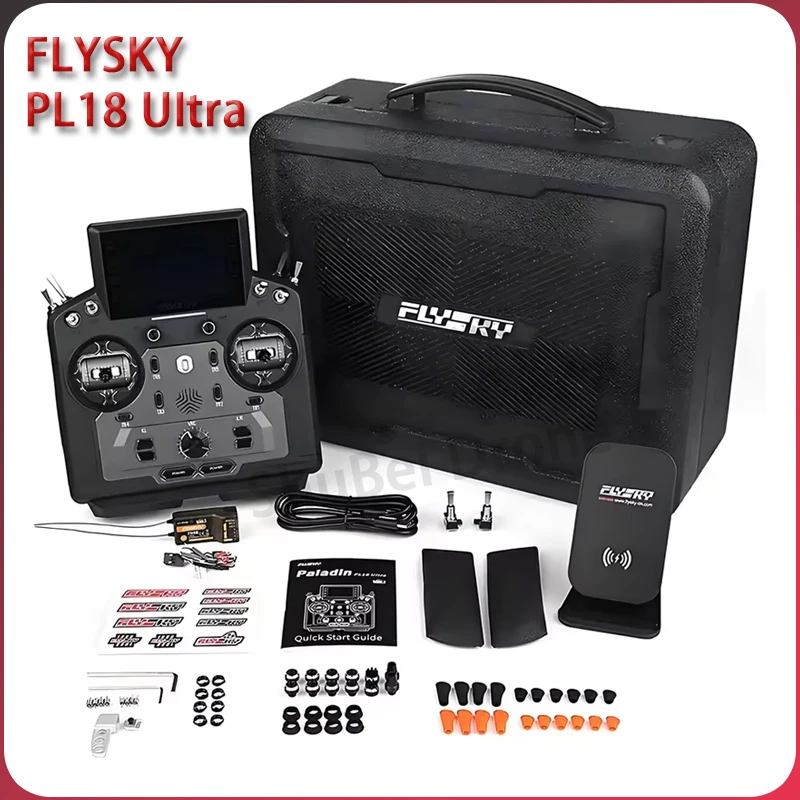 FLYSKY Fusi Paladin PL18 Ultra Radio Transmitter 18CH Remote Control for AFHDS 3 Protocol Receiver Airplanes Gliders Helicopters
FLYSKY Fusi Paladin PL18 Ultra Radio Transmitter 18CH Remote Control for AFHDS 3 Protocol Receiver Airplanes Gliders Helicopters