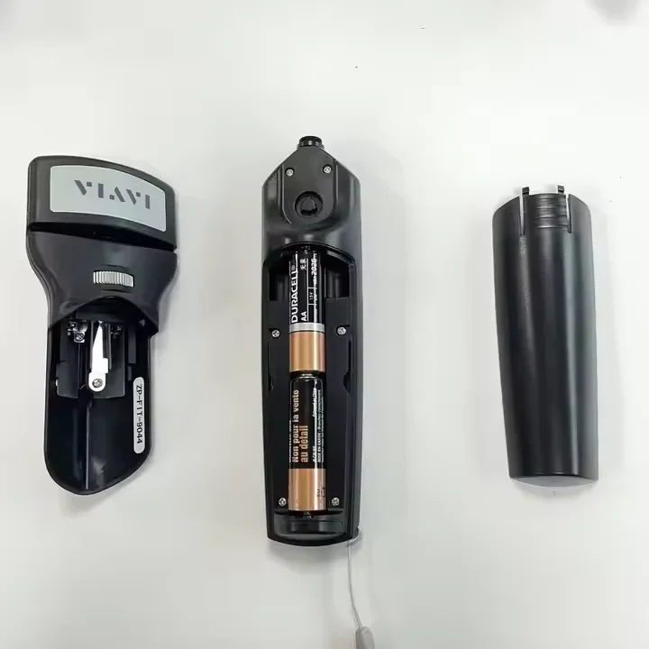 Идентификатор живого волокна VIAVI FI-60 с функцией измерителя оптической мощности вместе в одном идентификаторе волокна
Идентификатор живого волокна VIAVI FI-60 с функцией измерителя оптической мощности вместе в одном идентификаторе волокна