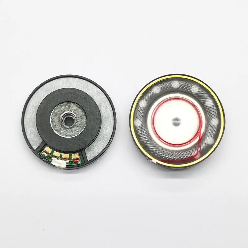 40mm headphone Speaker unit 64ohm Hifi 1.5 inch Over Ear Headset Driver Earphone Repair Parts Deep Bass 20Core Neodymium Newest
40mm headphone Speaker unit 64ohm Hifi 1.5 inch Over Ear Headset Driver Earphone Repair Parts Deep Bass 20Core Neodymium Newest
