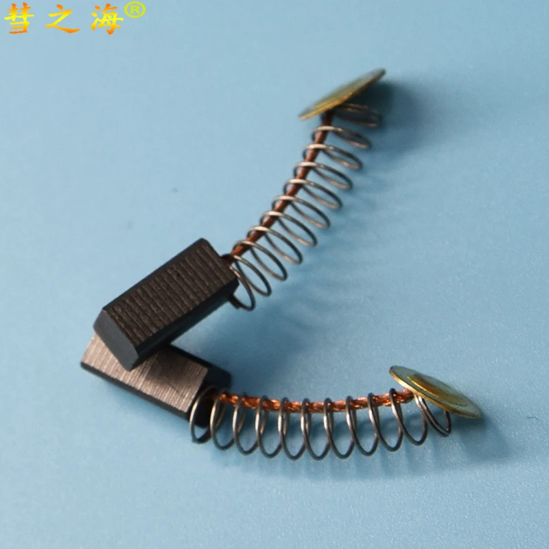 10PC power tool carbon brush5 * 5 * 10 various models of carbon brush universal wear-resistant accessories support customization
10PC power tool carbon brush5 * 5 * 10 various models of carbon brush universal wear-resistant accessories support customization