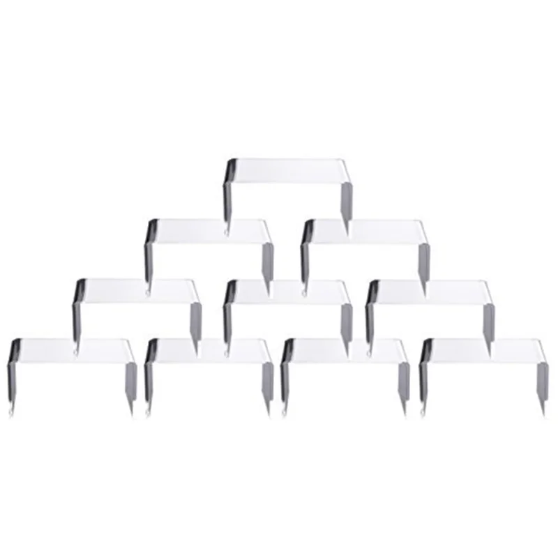 10pcs Display Rack Stackable Shelf Acrylic Display Shelf Cosmetic Fragrance Display Anime Toy Jewelry Organizer Storage Holders
10pcs Display Rack Stackable Shelf Acrylic Display Shelf Cosmetic Fragrance Display Anime Toy Jewelry Organizer Storage Holders