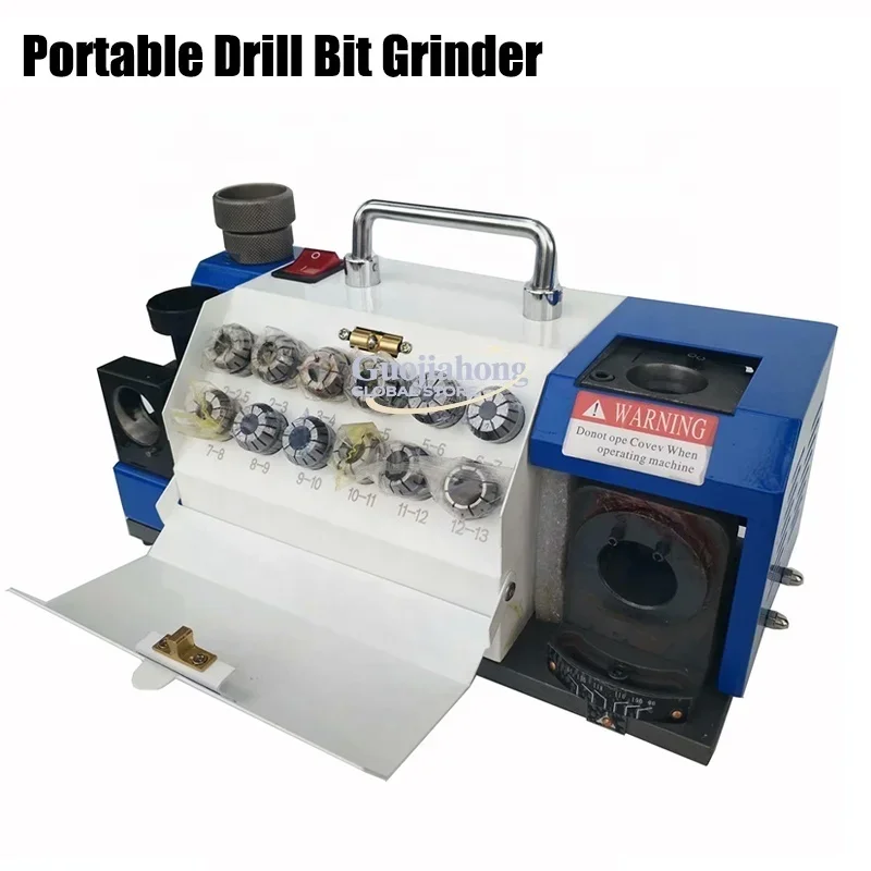 2026 HOT wholesale China Sale 3-13MM Drill Resharpener Drill Bit Grinder Machine Portable Fast Small Drill Grinding Machine
2026 HOT wholesale China Sale 3-13MM Drill Resharpener Drill Bit Grinder Machine Portable Fast Small Drill Grinding Machine
