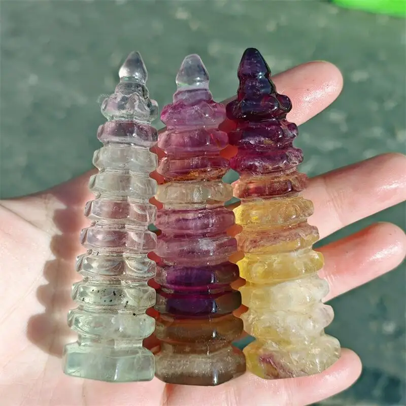 8,4 см натуральный флюоритовый башня, резьба, энергетический драгоценный камень, рейки, исцеление, фэншуй, украшение для дома, подарочная коллекция, 1 шт.
8,4 см натуральный флюоритовый башня, резьба, энергетический драгоценный камень, рейки, исцеление, фэншуй, украшение для дома, подарочная коллекция, 1 шт.