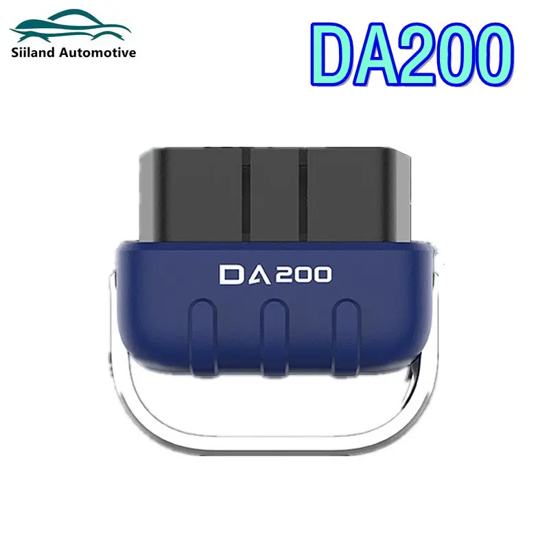 DA200 AI OBD2 Code Reader ELM327 OBD Linterface Многоязычный автомобильный диагностический инструмент OBD2 BT5.4 Поддержка IOS Android Многофункциональный 
DA200 AI OBD2 Code Reader ELM327 OBD Linterface Многоязычный автомобильный диагностический инструмент OBD2 BT5.4 Поддержка IOS Android Многофункциональный