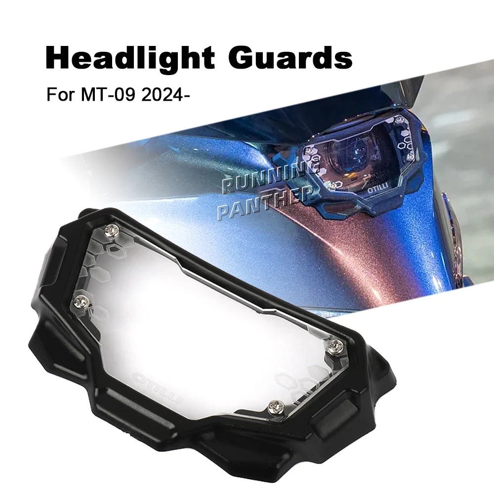 Motorcycle Accessories Headlight Protector Head Lights Guard Cover For Yamaha MT09 MT 09 mt09 MT-09 2024 2025
Motorcycle Accessories Headlight Protector Head Lights Guard Cover For Yamaha MT09 MT 09 mt09 MT-09 2024 2025