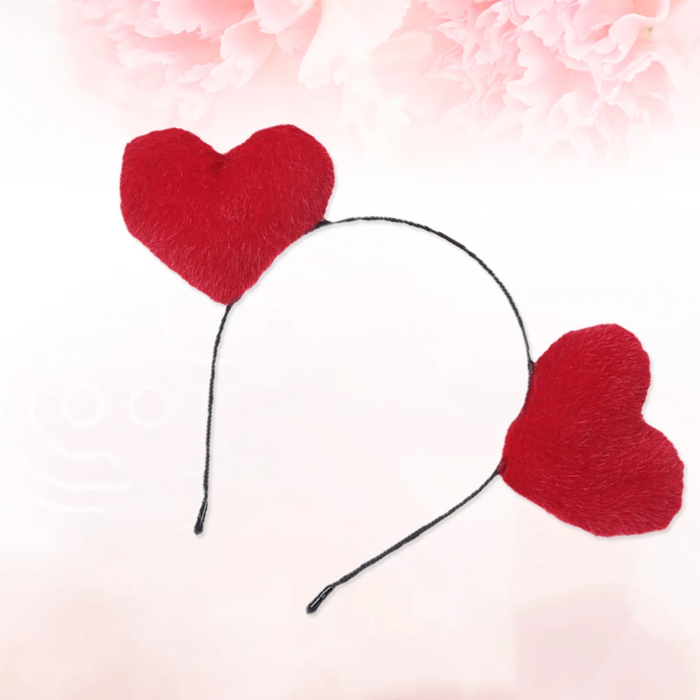 Heart Headband Girls Headwear Cloth Material Comfortable Love Party Daily Wear Valentine Accessories Red Heart Hair Bopper Chic
Heart Headband Girls Headwear Cloth Material Comfortable Love Party Daily Wear Valentine Accessories Red Heart Hair Bopper Chic