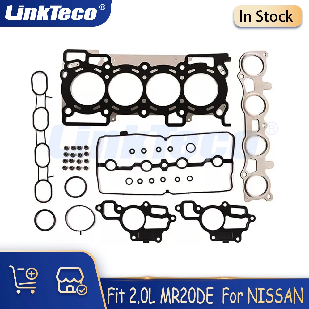 Engine Parts Head Gasket Set Fit 2.0 1.8 L L4 Gas DOHC MR20DE MR18DE For Nissan Sentra Cube Versa 1.8L 2.0L 2007-2014 HS26338PT
Engine Parts Head Gasket Set Fit 2.0 1.8 L L4 Gas DOHC MR20DE MR18DE For Nissan Sentra Cube Versa 1.8L 2.0L 2007-2014 HS26338PT