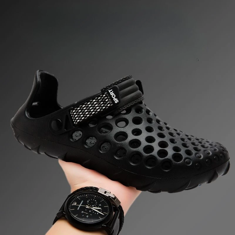 Men's One Step Wear Aqua Sandals Protective Toe Cap Non Slip Sole Outdoor Sport Walking Shoes Breathable Mesh Footwear
Men's One Step Wear Aqua Sandals Protective Toe Cap Non Slip Sole Outdoor Sport Walking Shoes Breathable Mesh Footwear
